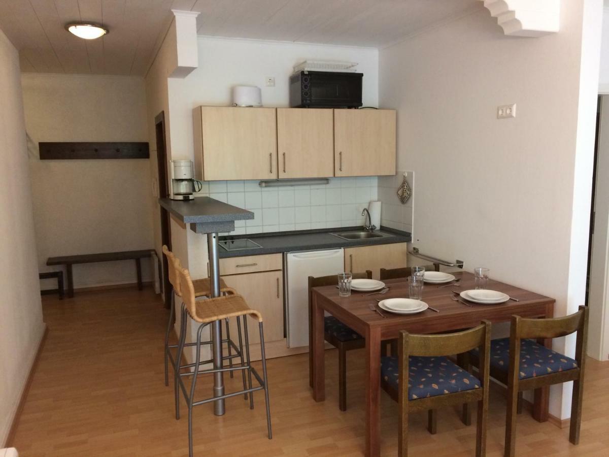 Laerchenhof Apartment Nr 8 インナークレームス エクステリア 写真